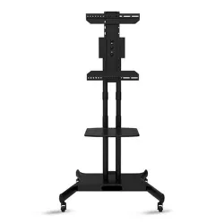 Soporte BRobotix 6007792 - 32" a 86" - Hasta 50kg - Móvil - para Pantalla - 6007792 Soporte BRobotix 6007792 - 32" a 86" - Hasta 50kg - Móvil - para Pantalla - 6007792