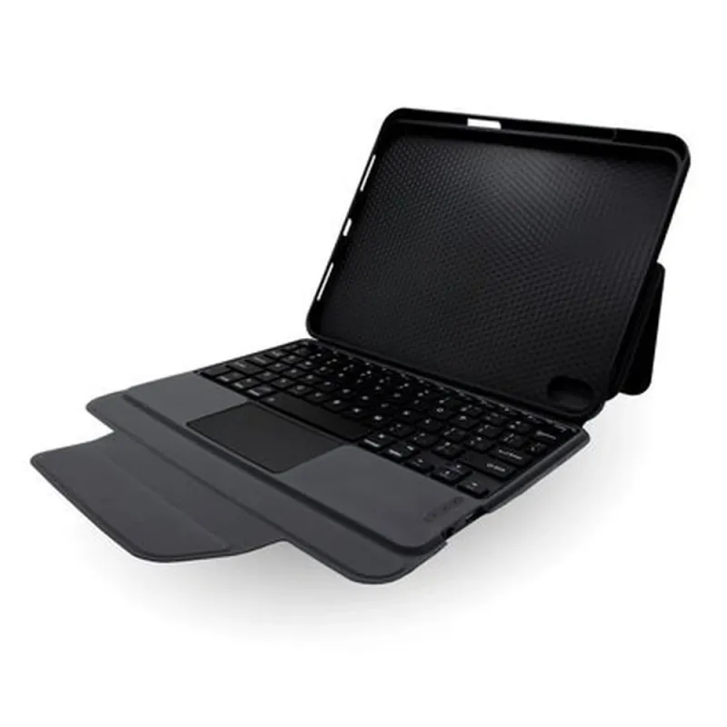 Funda BRobotix 6007860 - 10.9" - Teclado - Bluetooth - para iPad 10ma Gen - 6007860