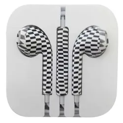 Auriculares BRobotix 611220 - Alámbrico - Micrófono 3.5 mm - Blanco con Negro - Para iPhone - 611220 Auriculares BRobotix 611220 - Alámbrico - Micrófono 3.5 mm - Blanco con Negro - Para iPhone - 611220