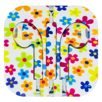 Auriculares BRobotix 611276 - Alámbrico - Micrófono - 3.5 mm - Multicolor - Para iPhone - 611276