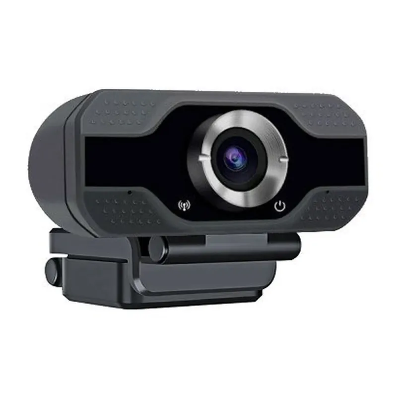 Cámara Web BRobotix 651312 - 2 MP - USB - Micrófono - Negro - 651312