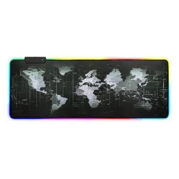 Mouse Pad Gamer BRobotix Planisferio - 800x300x4mm - RGB  - 651329