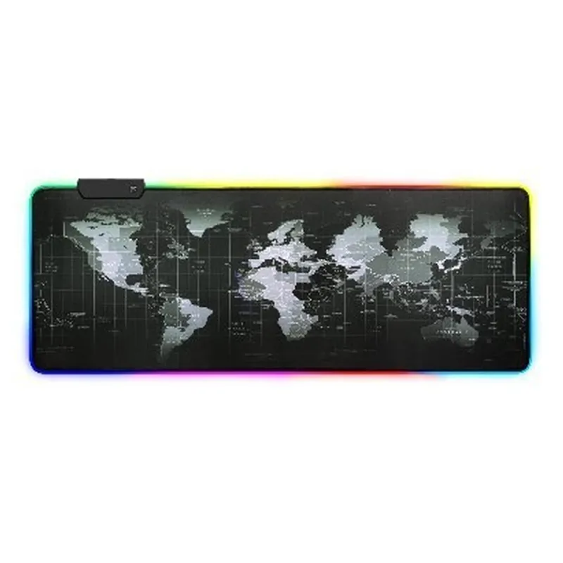 Mouse Pad Gamer BRobotix Planisferio - 800x300x4mm - RGB  - 651329