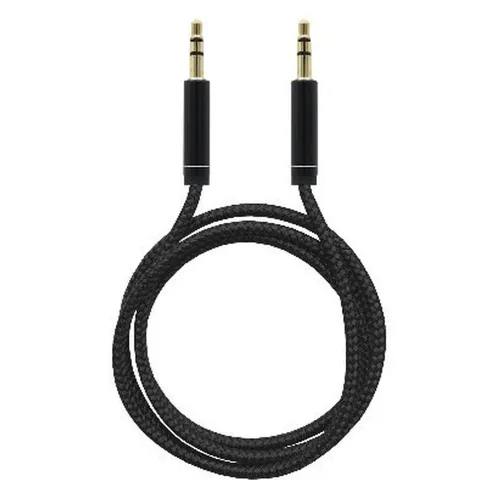 Cable Stereo BRobotix 651336 - Macho - 1m - Negro - 651336