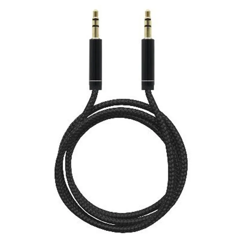 Cable Stereo BRobotix 651336 - Macho - 1m - Negro - 651336