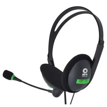 Diadema BRobotix 651428 - Alámbrico - Conectores Audio/Micrófono - 3.5 mm - 651428