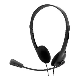 Diadema BRobotix 651497 - Alámbrico - 3.5mm - Negro - 651497 Diadema BRobotix 651497 - Alámbrico - 3.5mm - Negro - 651497