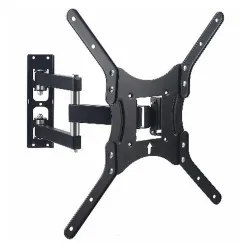 Soporte de Pared BRobotix 651589 - 26" a 55" - Soporta 35 kg - Para Pantalla - Articulado - 651589 Soporte de Pared BRobotix 651589 - 26" a 55" - Soporta 35 kg - Para Pantalla - Articulado - 651589