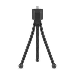 Mini Tripié BRobotix 651657 - Flexible - 12cm - Negro - 651657 Mini Tripié BRobotix 651657 - Flexible - 12cm - Negro - 651657