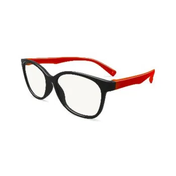 Lentes BRobotix 651756 - Antirreflejante - Infantil - Negro/Rojo - 651756