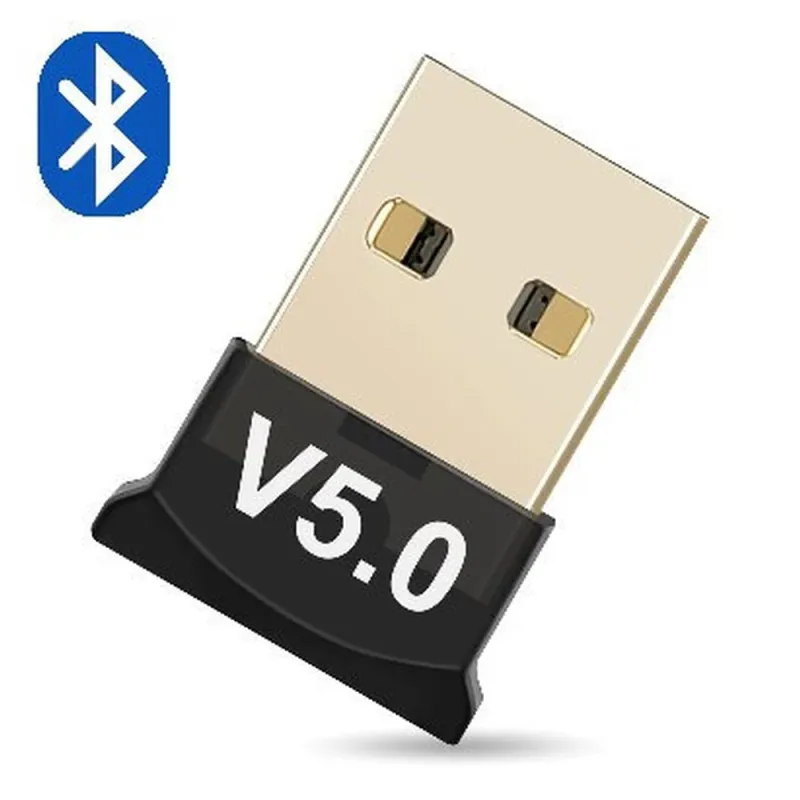 Convertidor BRobotix 651763 - 15 x 32 x 06 mm - USB A a Bluetooth V5.0 - Compatible con Windows/Mac OS - 651763