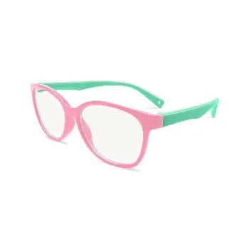 Lentes BRobotix 651862 - Antirreflejante - Infantil - Rosa/Aqua - 651862