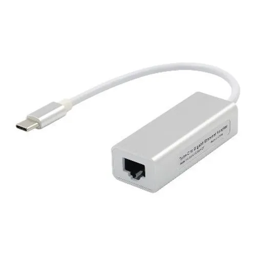 Convertidor USB BRobotix 651879 - USB C a RJ-45 - Gigabit - 651879