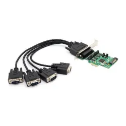 Tarjeta Serial BRobotix 651916 - PCI Express - 4 Puertos - 651916