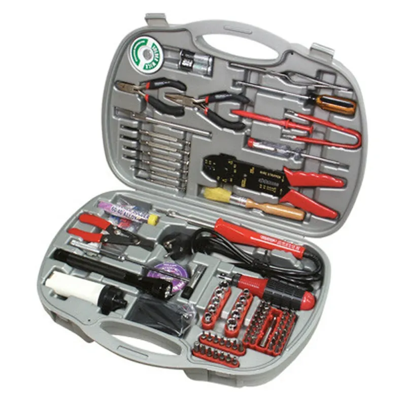 Kit de Herramientas BRobotix 651947 - 145 Piezas - 651947