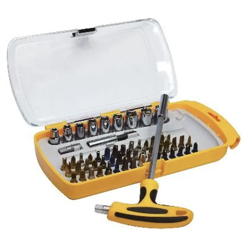 Kit de Herramientas BRobotix 651978 - 58 Piezas - 651978