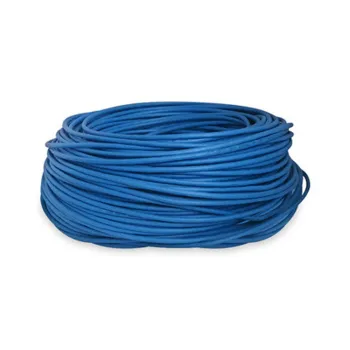 Bobina BRobotix - Cat5e - 305M - 24 AWG - Azul - 65200