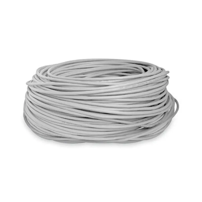 Bobina BRobotix - Cat5e - 305M - 24 AWG - Gris - 65740