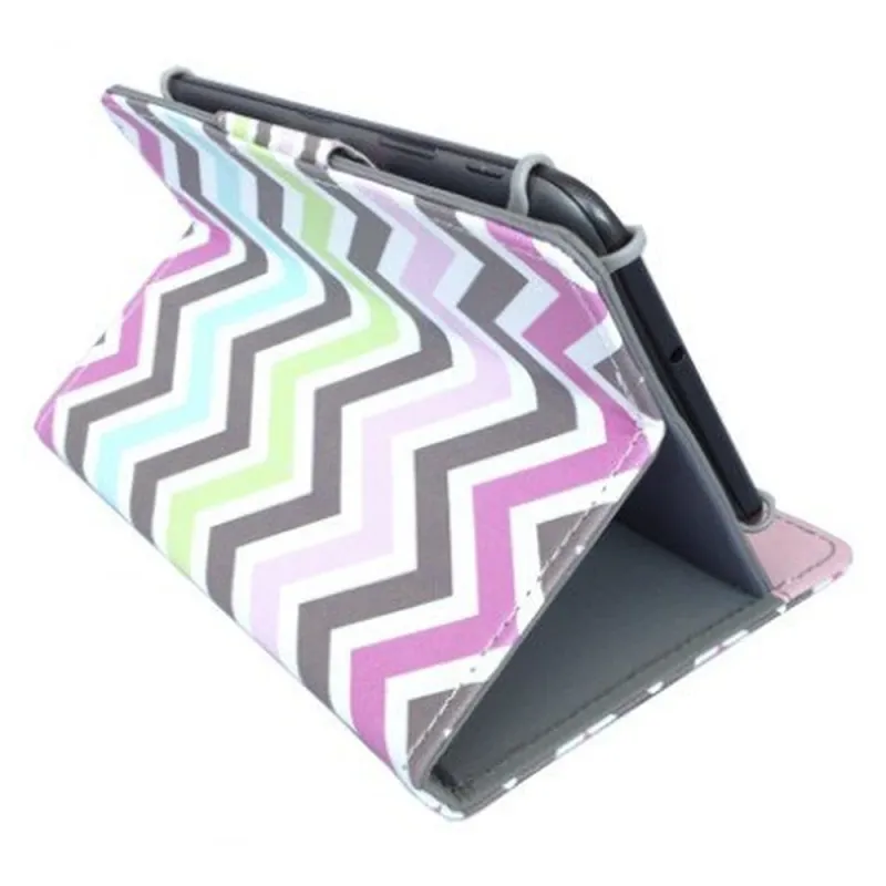 Funda para Tableta BRobotix 704524D - 7" - Folio - Vinipiel - Universal - Napolitano Greca - 704524