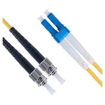 Cable de Fibra Óptica BRobotix - LC - ST - Monomodo - 2M - Amarillo - 705702