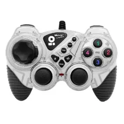 Control BRobotix RumblePad - Alámbrico - Blanco - 751899B Control BRobotix RumblePad - Alámbrico - Blanco - 751899B