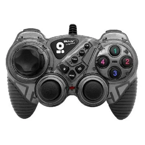 Control BRobotix Rumblepad - Alámbrico - Gris - 751899G