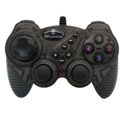Control BRobotix RumblePad - Alámbrico - Color Humo - 751899H Control BRobotix RumblePad - Alámbrico - Color Humo - 751899H
