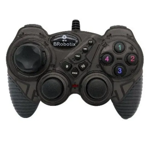 Control BRobotix RumblePad - Alámbrico - Color Humo - 751899H