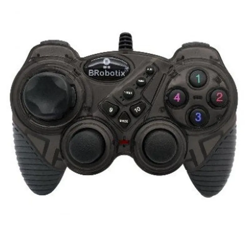 Control BRobotix RumblePad - Alámbrico - Color Humo - 751899H