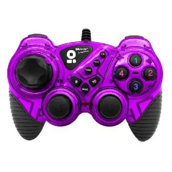 Control BRobotix RumblePad - Alámbrico - Morado - 751899M