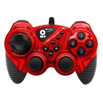 Control BRobotix RumblePad - Alámbrico - Rojo - 751899R