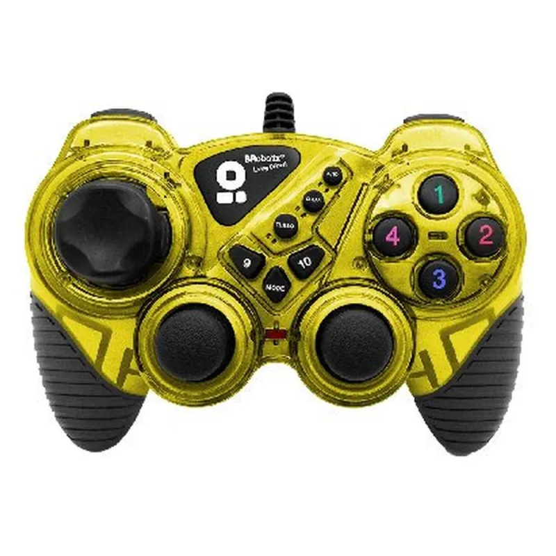 Control BRobotix RumblePad - Alámbrico - Oro - 751899Y