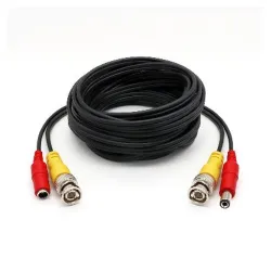 Cable CCTV BRobotix - BNC - 20 Mts - Video y Energí­a - 764755