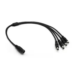 Divisor de Energía BRobotix 764762 - Tipo Pulpo - 4 Conectores - 50cm - 764762 Divisor de Energía BRobotix 764762 - Tipo Pulpo - 4 Conectores - 50cm - 764762