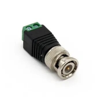 Adaptador CCTV BRobotix - BNC a Coaxial - 764786