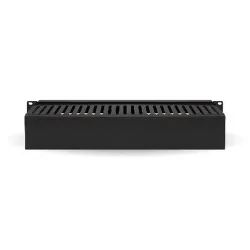 Organizador de Cables BRobotix - 2U - Horizontal - 830878 Organizador de Cables BRobotix - 2U - Horizontal - 830878