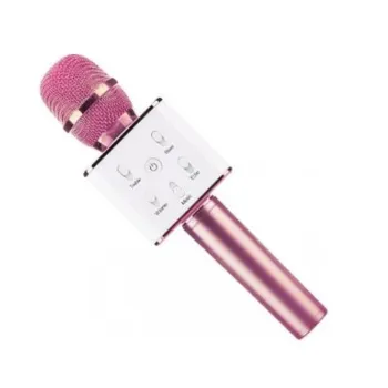 Micrófono BRobotix 832464 - Inalámbrico - Bluetooth - Rosa - 832464