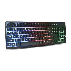 Teclado Gamer BRobotix K630 - Alámbrico - RGB - 841581 Teclado Gamer BRobotix K630 - Alámbrico - RGB - 841581
