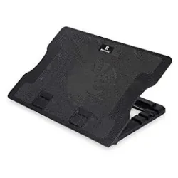 Base para laptop Brobotix 917140 - USB - Ventilador - Negro - 917140 Base para laptop Brobotix 917140 - USB - Ventilador - Negro - 917140