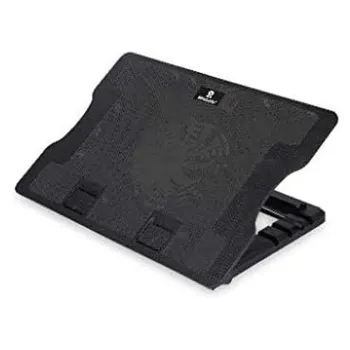 Base para laptop Brobotix 917140 -  USB - Ventilador - Negro - 917140