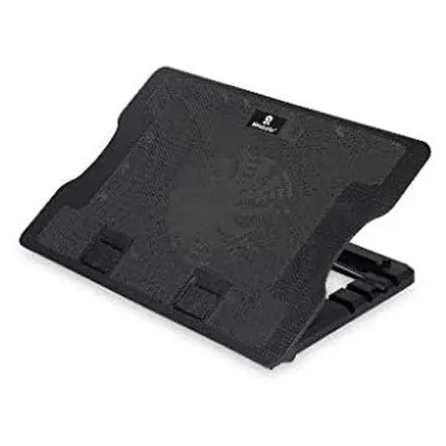 Base para laptop Brobotix 917140 -  USB - Ventilador - Negro - 917140