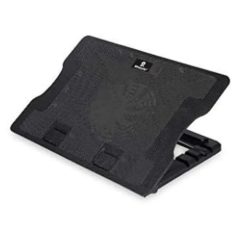 Base para laptop Brobotix 917140 -  USB - Ventilador - Negro - 917140