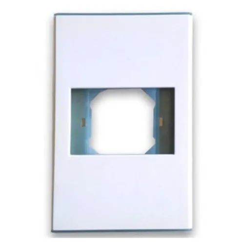 Placa de Pared BRobotix - 1 Salida - Blanco - 938276