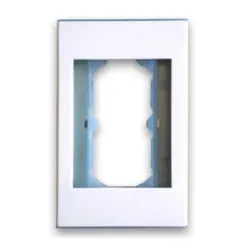 Tapa para Caja BRobotix - 2 Salidas - Blanco - 938283