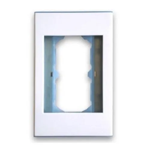 Tapa para Caja BRobotix - 2 Salidas - Blanco - 938283 Tapa para Caja BRobotix - 2 Salidas - Blanco - 938283