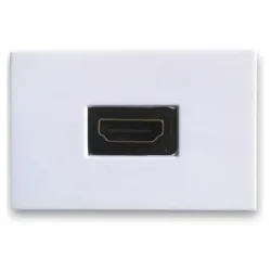 Inserto HDMI BRobotix - Blanco - 938320 Inserto HDMI BRobotix - Blanco - 938320