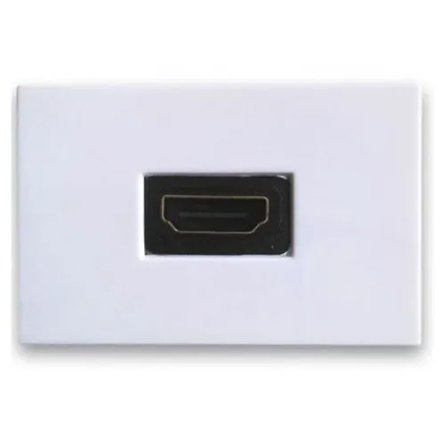 Inserto HDMI BRobotix - Blanco - 938320 Inserto HDMI BRobotix - Blanco - 938320