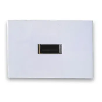 Conector USB Ciego para Tapa BRobotix 938344 - Color Blanco - 938344
