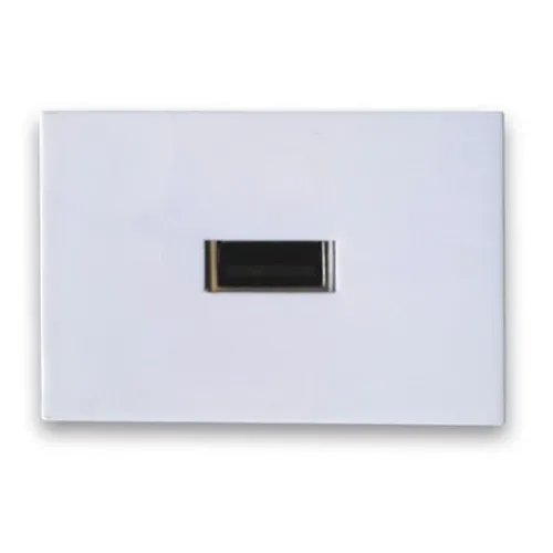 Conector USB Ciego para Tapa BRobotix 938344 - Color Blanco - 938344 Conector USB Ciego para Tapa BRobotix 938344 - Color Blanco - 938344