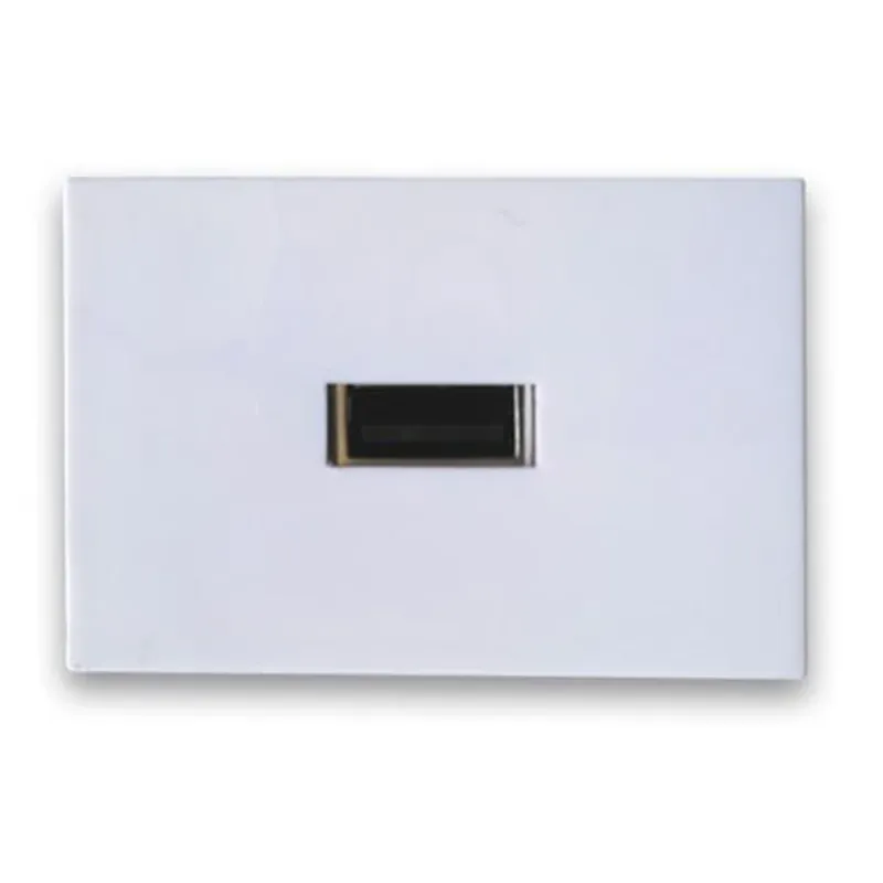 Conector USB Ciego para Tapa BRobotix 938344 - Color Blanco - 938344